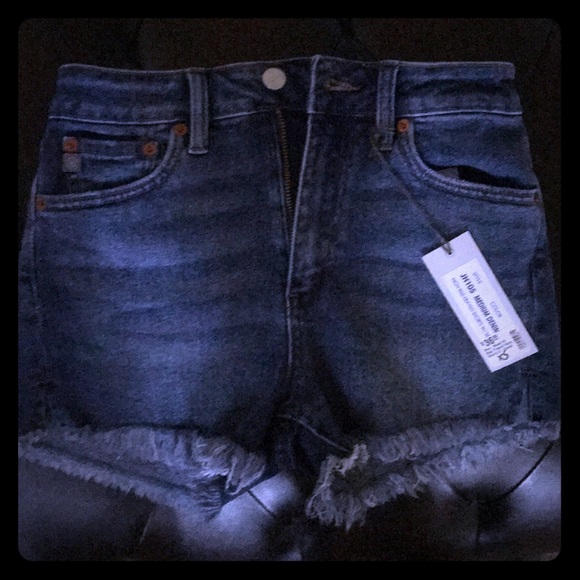 NWT cutoff jean shorts size XS. Never worn. - Picture 1 of 2